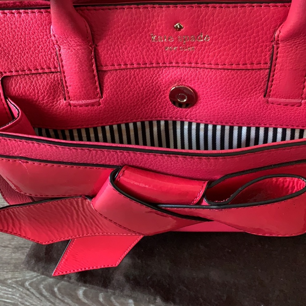 Kate Spade New York Pink Valley Helena Handbag - Picture 9 of 13